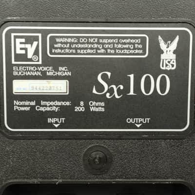 Pair of Electro-Voice Sx100 Passive Loudspeakers & Sb120a Passive Subwoofer image 13