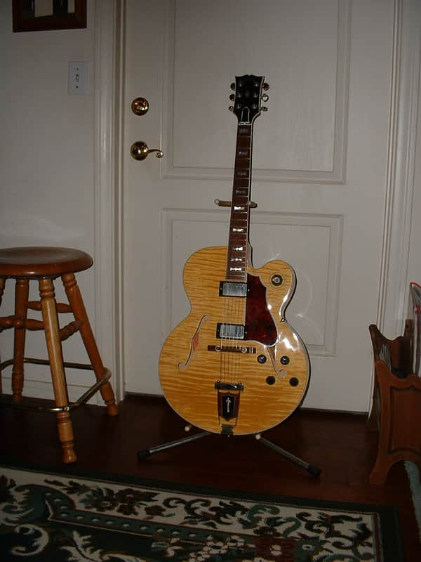 Gibson Custom Shop Prototype Tal Farlow guitar 2003 blonde image 1