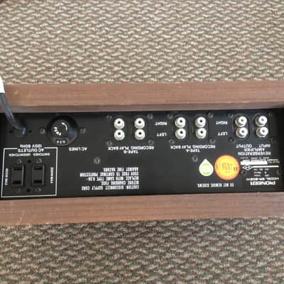 Pioneer Reverberation Amplifier Model SR-202W Spring Reverb Unit image 4