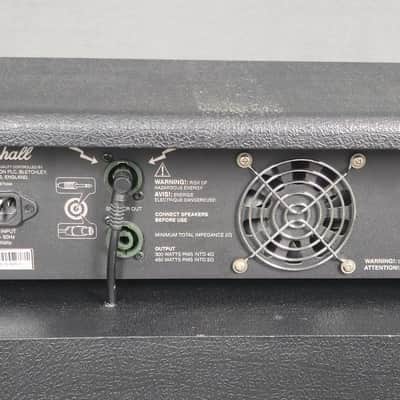 Marshall MB MB4210 2-Channel 450-Watt 2x10" Hybrid Bass Guitar Combo 2009 - 2013 - Black image 7