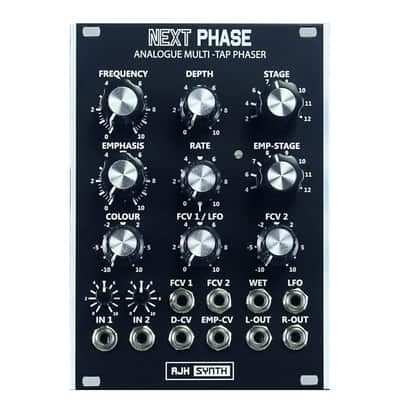 AJH Synth Next Phase Eurorack Phaser Module (Black) image 3