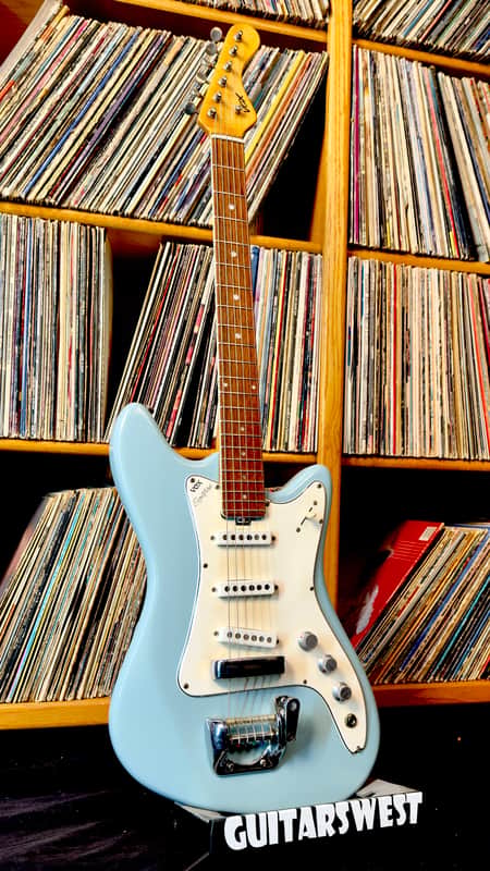 Rare Pacific Blue Vox spitfire 1966-68 - All Original | Amazing Condition - Very Good