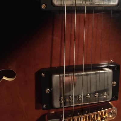 ** Price Drop ** Epiphone Sheraton 1989 Tobacco Burst image 7