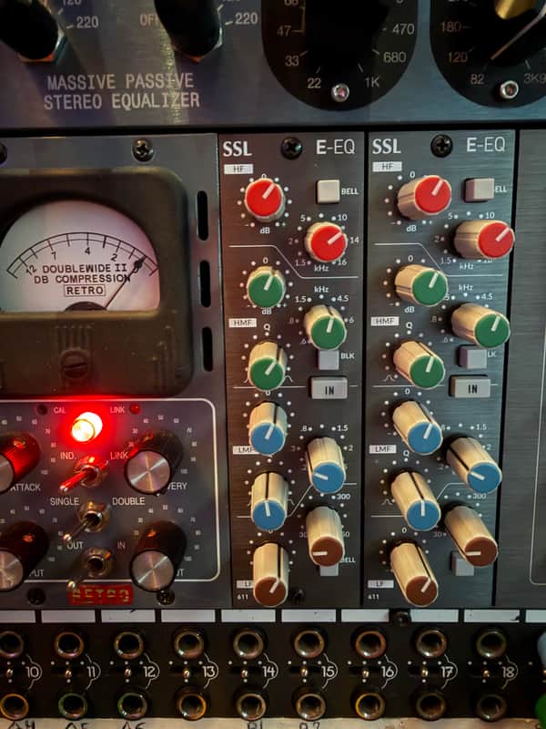 SSL EQ Solid State Logic 611EQ 500-Series Equalizer Module -2024 image 1