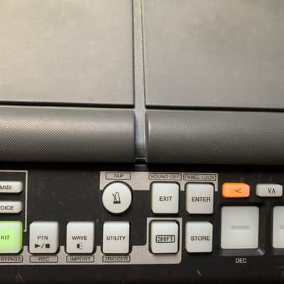 Yamaha DTX-Multi 12 Electronic Percussion Pad 2009 - Present - Black image 2