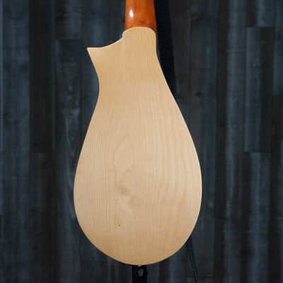 Vagabond Travel Guitar, All-Solid, Cedar Top, Pickup image 2