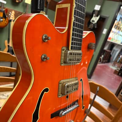 1964 Gretsch 6120 Chet Atkins Orange image 5