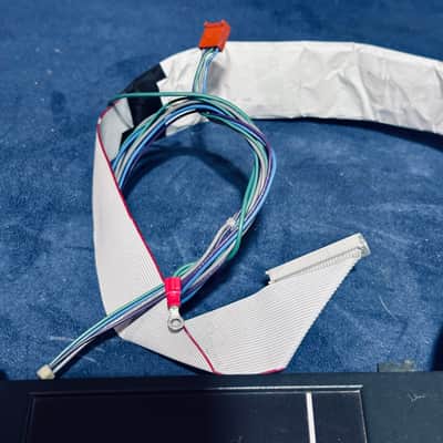 Ensoniq ESQ-1 Complete Pitch/Mod Wheel and Cartridge Port Assembly • Tested • Working image 3