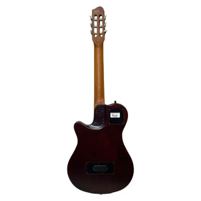 Godin Multiac Grand Concert Encore Acoustic/Electric Guitar - Natural SG - C-Stock image 5