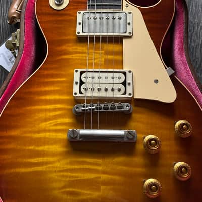 2021 Gibson Les Paul Standard 1959 Historic with Wizz Double White Pickups image 2