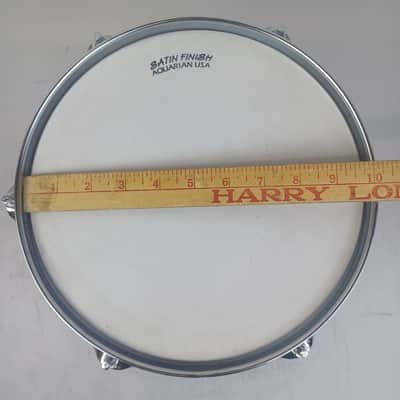 Premier 9x10" Rosewood XPK Tom Drum Vintage 90s Made In England 7Ply Birch Shell image 11