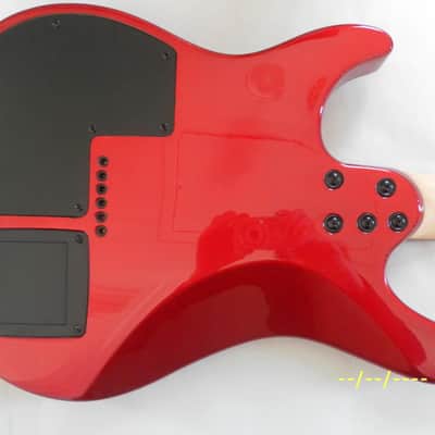 Peavey AT-200 Auto Tune Self-Tuning Electric Guitar 2010s - Metallic Red image 3