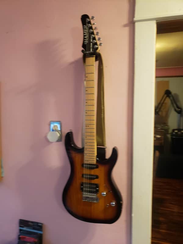 Hamer Slammer Series 1990s Tobacco Sunburst image 1
