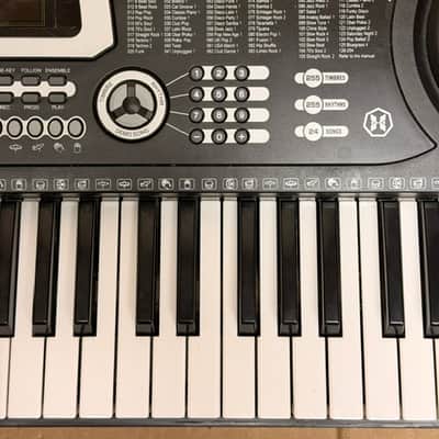 Hamzer Electronic Piano Keyboard - Model: Key-Unit-H209-BLK image 5