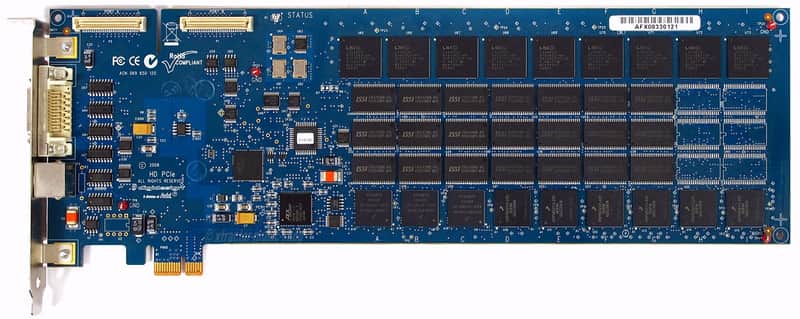 Digidesign Avid ACCEL CORE PCIe Card HD ProTools / Top-Zustand +