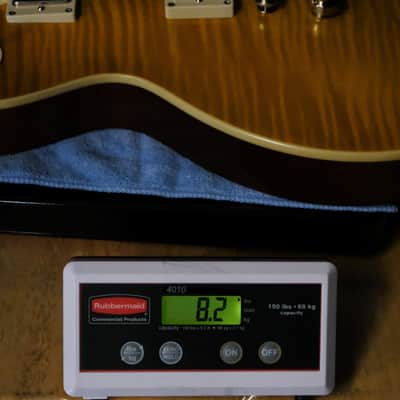 Used Epiphone Kirk Hammett "Greeny" 1959 Les Paul Standard Electric Guitar - Greeny Burst, Incl. Hard Case image 9