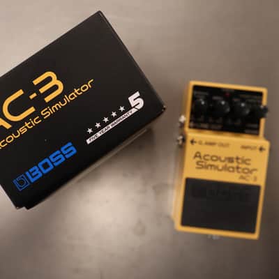 Boss AC-3 Acoustic Simulator image 3