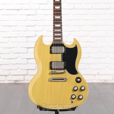 Gibson SG Standard '61 Electric Guitar - TV Yellow (61SGStTVYd2) image 1