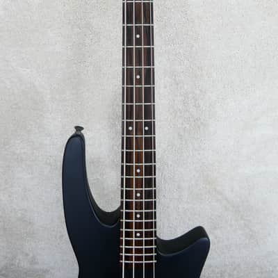 Ned Steinberger NS Radius Wave 4 2010 - Matte Black #W160039 w/GB image 5