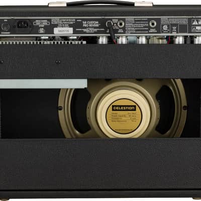 Fender '68 Custom Pro Reverb Guitar Combo Amp, 120V image 8