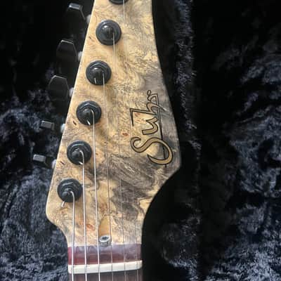 Suhr Buckeye Burl Modern -Rare image 4