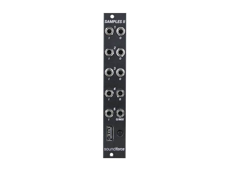 Soundforce Samples II 5-Channel Sample Player image 1