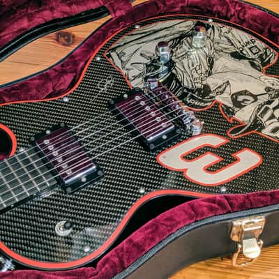 Gibson 1999 Les Paul Custom Shop Dale Earnhardt Guitar #47 of 333, 1 Owner CASE QUEEN, RARE! image 3