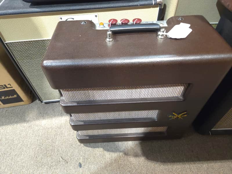Fender Excelsior Pawn Shop Series 13-Watt 1x15" Guitar Combo 2012 - 2013 - Brown - Local Pickup Only image 1