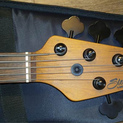 Sterling StingRay Ray35HHSM 2024 - Present - Blood Orange Burst image 7