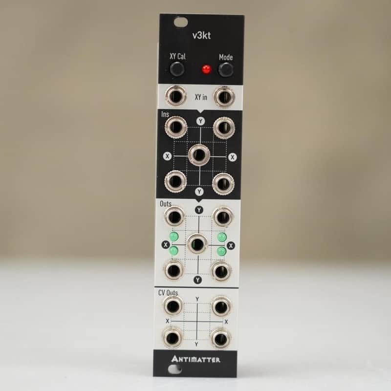 Antimatter Audio v3kt Quadraphonic Panner/Vector Mixer Eurorack Module #58524 image 1