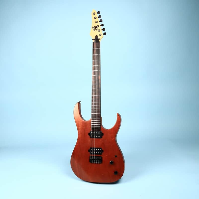 Strictly 7 Guitars Cobra 6 String JS6 Domestic S6G Natural