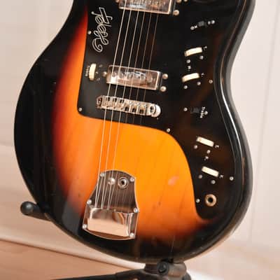 Hopf Telstar Standard – 1960s German Vintage Solidbody Guitar / Gitarre image 2