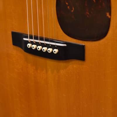 1960 Martin D-28  - Natural W/Orginal Hard Case image 7