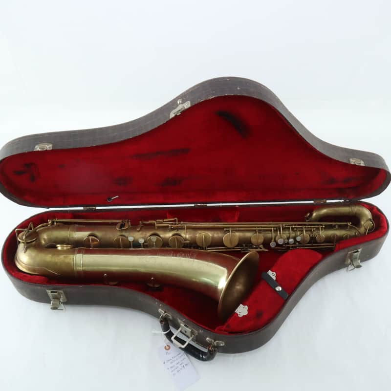Selmer Paris New Large Bore Baritone Saxophone SN 11237 ROBERT HOWE COLLECTION image 1