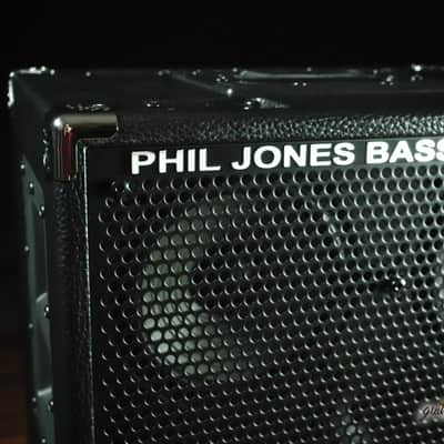 Phil Jones Bass CAB-67 6x7” 500W 8-ohm Speaker Cabinet w/ Cover image 3