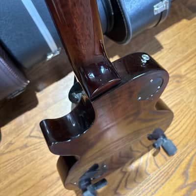 Gibson Les Paul Plus 2013 - Sunburst Flame image 9