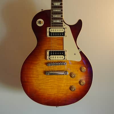 2016 Gibson Les Paul Standard R8 / Aged Ice Tea / Killer Top!! image 1