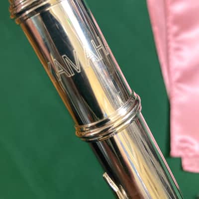 Silver Plated Student Model Flute-Open Hole, C Foot Split E-with Accessories! image 6