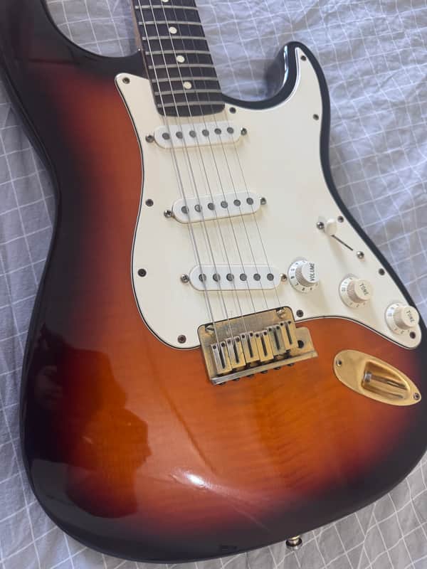 Fender 50th Anniversary American Standard Stratocaster 1996 Antique Burst #1416/2500 USA image 1