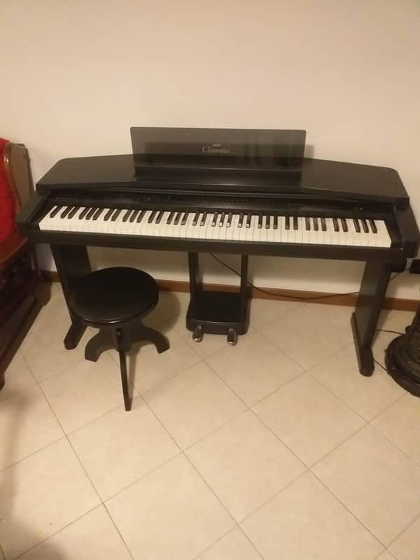 Yamaha Clavinova CVP-30 1997 Black | Reverb Greece