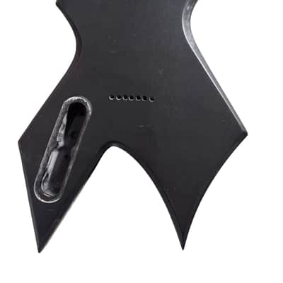 Silver Color Guitar Warlock Style Body image 3