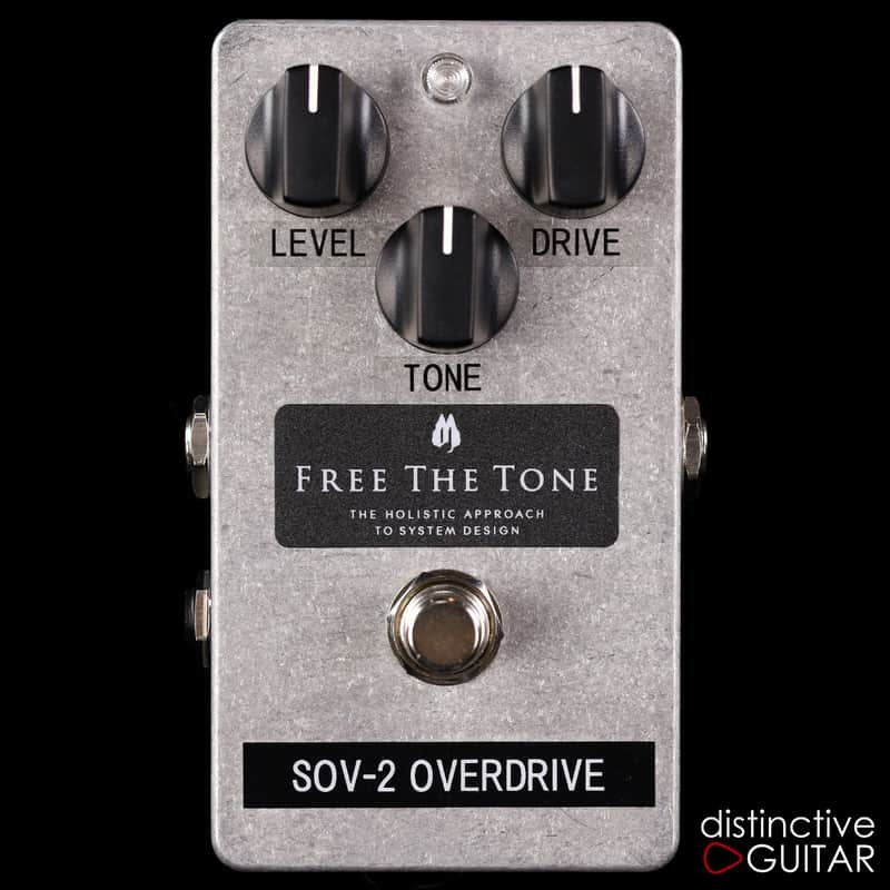 Free The Tone Custom Shop SOV-2-CS - Limited Edition image 1
