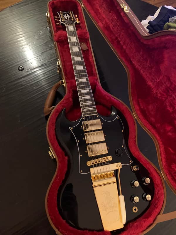 Gibson Kirk Douglas Signature SG 2021 - 2024 - Ebony image 1