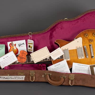 Gibson 1959 Les Paul Historic Tom Murphy Aged 2007 image 23