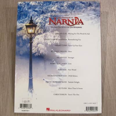Chronicles of Narnia The Lion The Witch and The Wardrobe Music Song Book Songbook Piano Vocal Guitar image 2