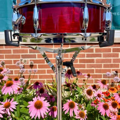Custom Gretsch USA Custom Ridgeland 5x14 Maple Snare Drum Rosewood Gloss GRGL0514S8CL image 6