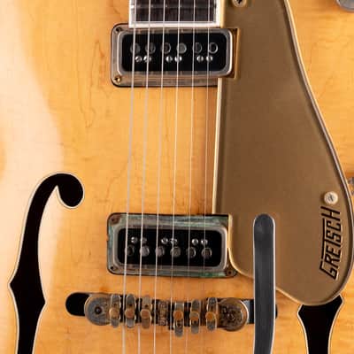 Vintage 1954 Gretsch G6193 Country Club - Natural With OHSC image 4