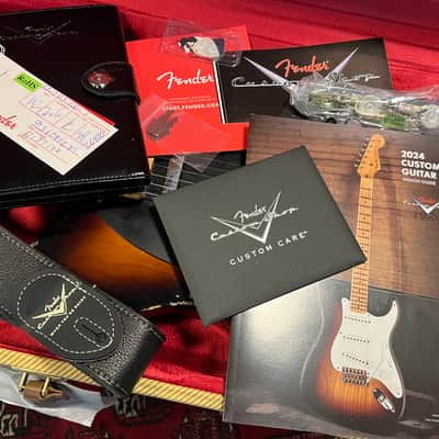 Fender Custom Shop 50s Double Esquire Heavy Relic - Lightweight image 14