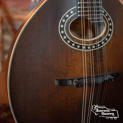 Eastman MD304 A-Style Oval Hole Mandolin #5375 image 6