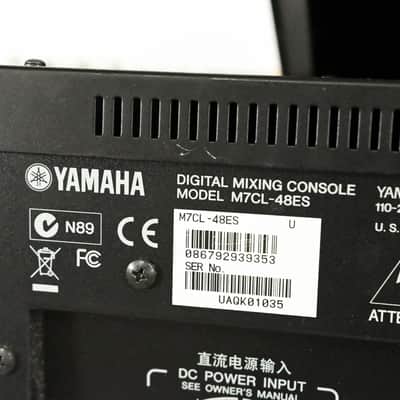 Yamaha M7CL-48ES 48-Channel EtherSound Digital Audio Mixer CG014SL *ASK FOR SHIPPING* image 14